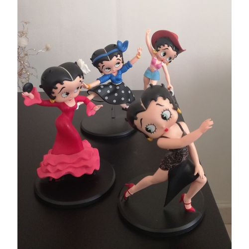 Collection Figurines Betty Boops Danseuses