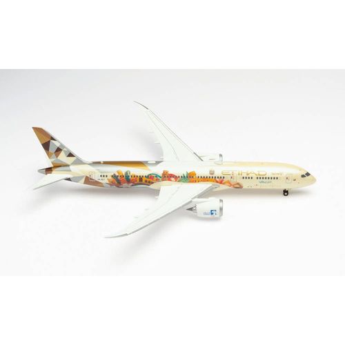 Boeing 787 -9 Etihad Dreamliner Choose Italy  A6-Blt 1/200 Herpa-Herpa