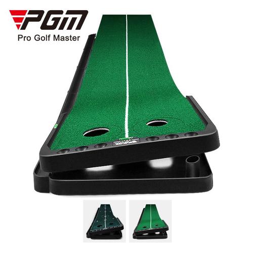 Pgm Golf Putting Trainer Avec Inclinaison Et Pente Modifiables