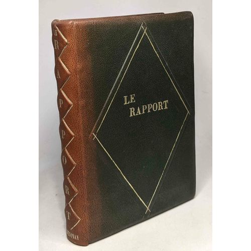 Le Rapport Comment L'élaborer Comment Le Rédiger - Coll. Bien Écrire Et Bien Parler