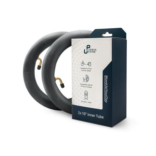 Kit De 2 Chambres A Air 10" Urban Prime Compatible Toutes Trottinettes 8,5"