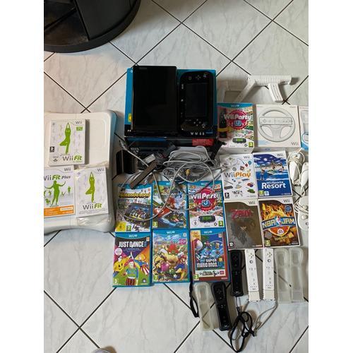 Lot Console Wii U, Jeux Et Accessoires Wii U Et Wii