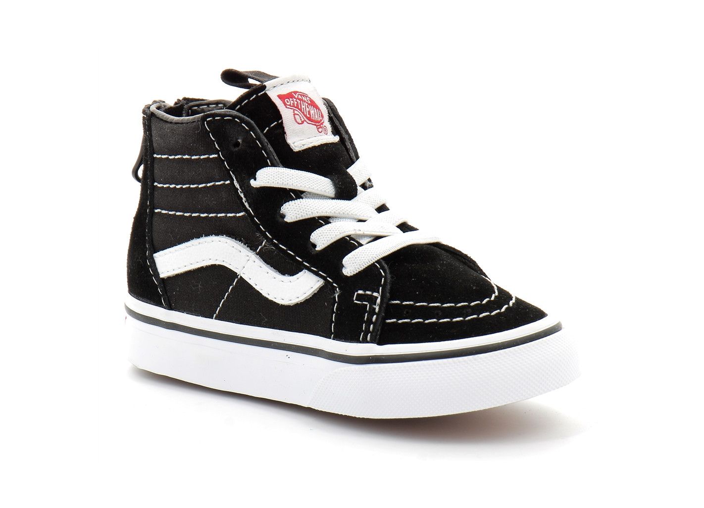Vans Chaussures Enfant Sk8 Hi Zip 1 4 Ans 24 Rakuten