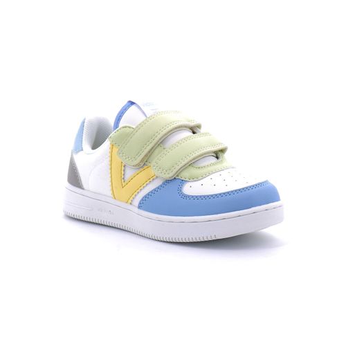 Victoria. Basket Enfant Victoria Bleu