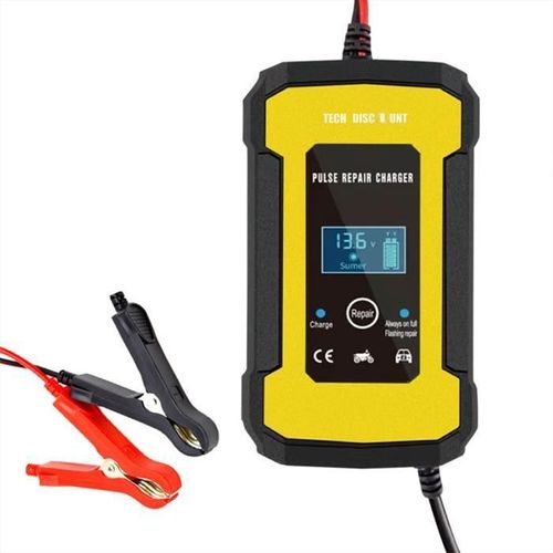 Chargeur De Batterie Au Plomb 12v Chargeur De Batterie De Réparation De Moto De Voiture
