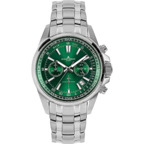 Mens Watch Jacques Lemans 1-2117l, Quartz, 44mm, 20atm