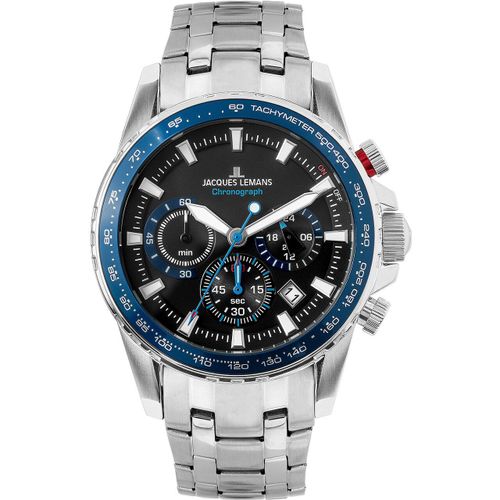 Mens Watch Jacques Lemans 1-2099e, Quartz, 42mm, 10atm