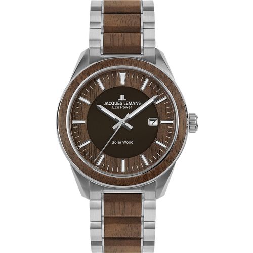 Mens Watch Jacques Lemans 1-2116h, Quartz, 40mm, 10atm