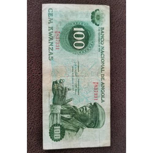 Billet Cem Kwanzas Angola