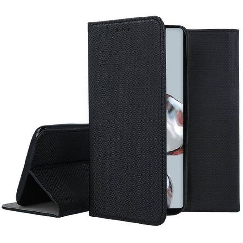 Housse Pour Xiaomi 12t / 12t Pro 5g - Etui Coque Pochette Portefeuille + Film Ecran - Noir Magnet