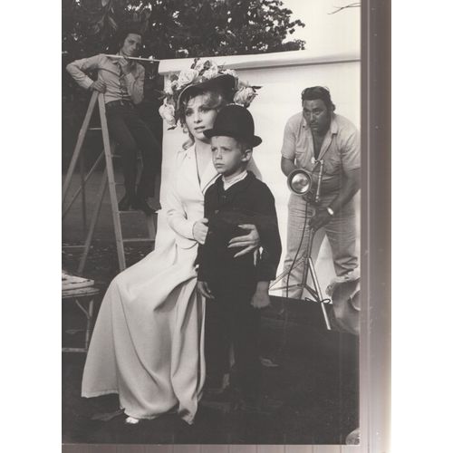 Photo N Et  B De Presse 18,9cm X 29,6cm De 1973 Les Aventures De Pinocchio