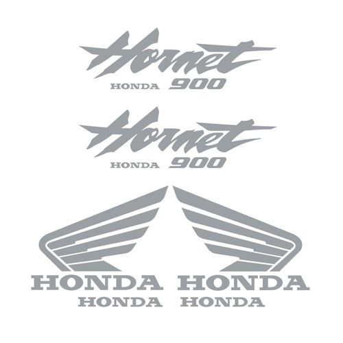 Kit Autocollants Compatible Avec Moto De Route Honda Hornet 900