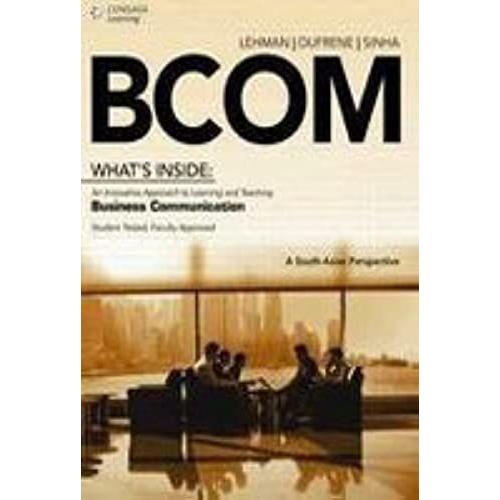 Business Communication (Bcom)