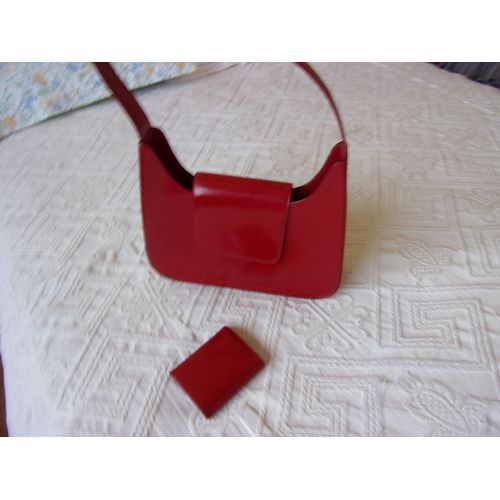 sac à main et porte monnaie LANCEL