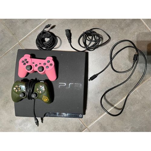Ps 3 500 Go Très Bon État Seule 120€ + Cables Manette Ou Avec 22 Jeux Mine Craft Battelfied. 190€  … 