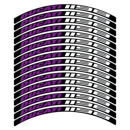 Kit Autocollants Compatible Avec Avecjante Moto Ducati 1198