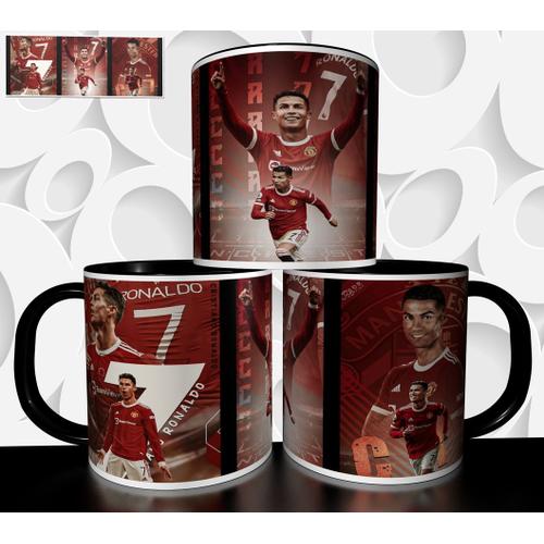 Mug Personnalisé Tasse À Café - Star Football Cristiano Ronaldo Foot Réf 1280