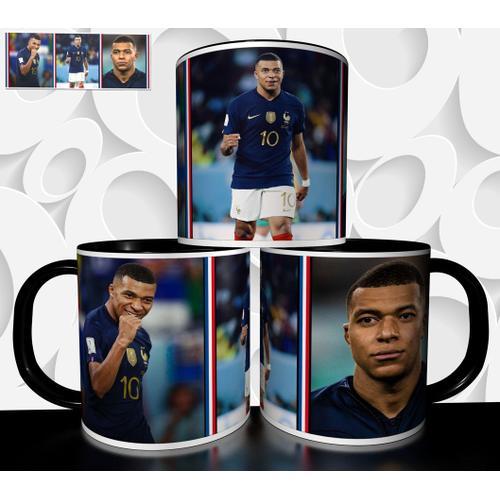 Mug Personnalisé Tasse À Café - Star Football Kylian Mbappe Foot Réf 1283