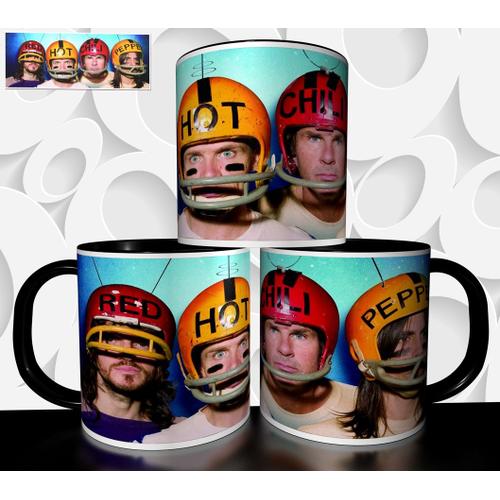 Mug Personnalisé Tasse À Café - Groupe Rock Red Hot Chili Peppers Réf 1298