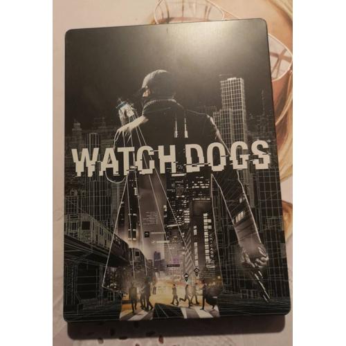 Watch Dogs Coffret Metal 3 Cd