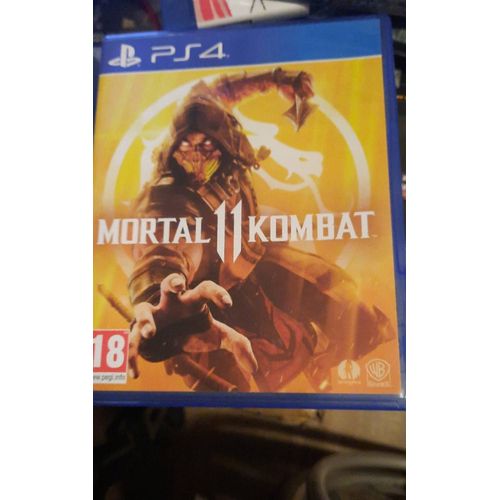 Jeux Ps4 Mortal Kombat 11