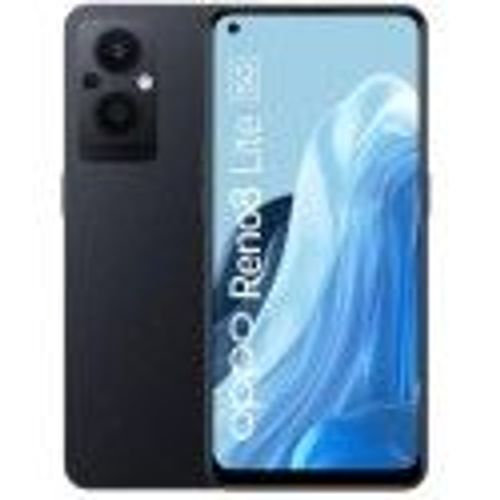 OPPO Reno 8 Lite 8+128GB 6.4" 5G Cosmic Black DS WindTre