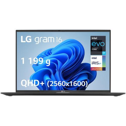 Ordinateur portable LG GRAM 16Z90Q-G.AD78F EVO