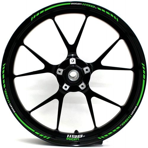 Kit Autocollants Compatible Avec Avecjante Moto Ducati 1198s
