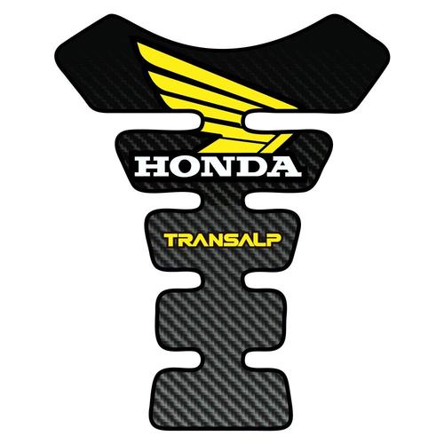 Autocollants Compatible Avec De Protection De Réservoir De Moto Honda Transalp