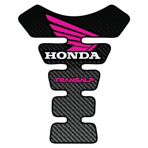Autocollants Compatible Avec De Protection De Réservoir De Moto Honda Transalp