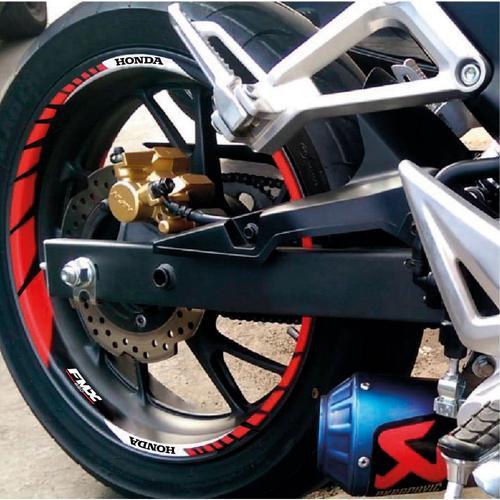 Kit Autocollants Compatible Avec Avecjante Moto Honda Fmx 650