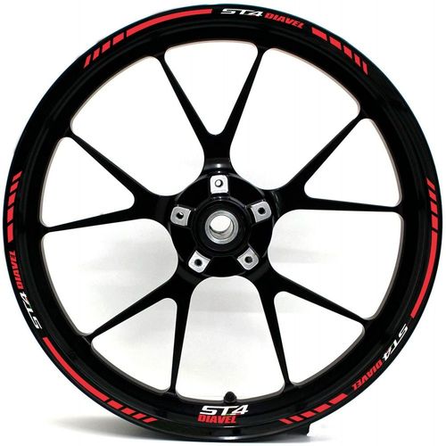 Kit Autocollants Compatible Avec Avecjante Moto Ducati St4 Diavel