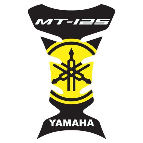 Autocollants Compatible Avec De Protection De Réservoir De Moto Yamaha Mt 125