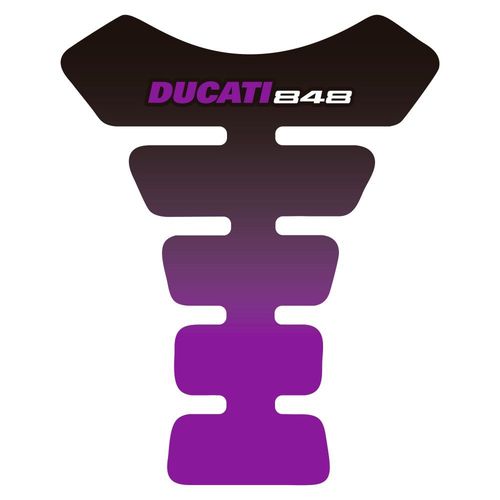 Autocollants Compatible Avec De Protection De Réservoir De Moto Ducati 848