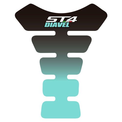 Autocollants Compatible Avec De Protection De Réservoir De Moto Ducati St4 Diavel
