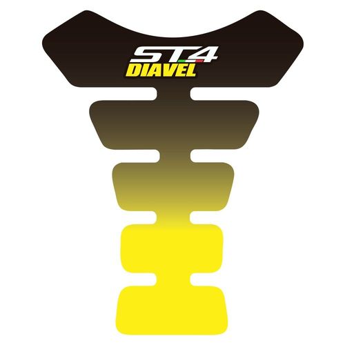 Autocollants Compatible Avec De Protection De Réservoir De Moto Ducati St4 Diavel