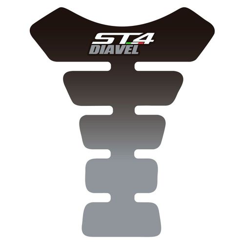 Autocollants Compatible Avec De Protection De Réservoir De Moto Ducati St4 Diavel