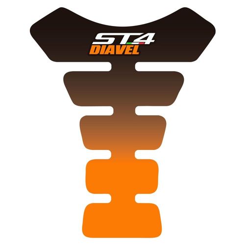 Autocollants Compatible Avec De Protection De Réservoir De Moto Ducati St4 Diavel