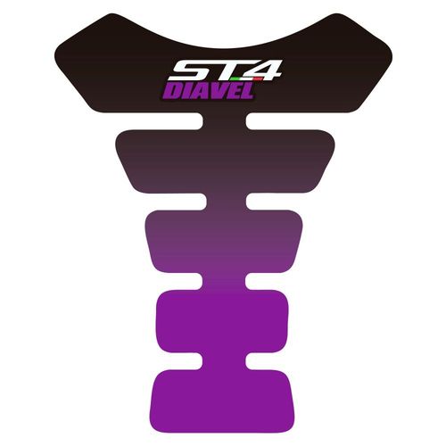 Autocollants Compatible Avec De Protection De Réservoir De Moto Ducati St4 Diavel
