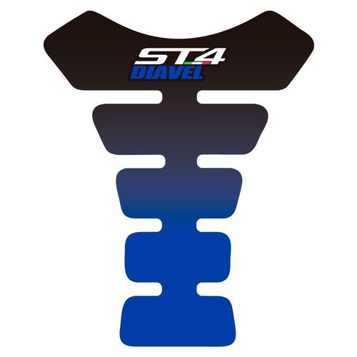 Autocollants Compatible Avec De Protection De Réservoir De Moto Ducati St4 Diavel