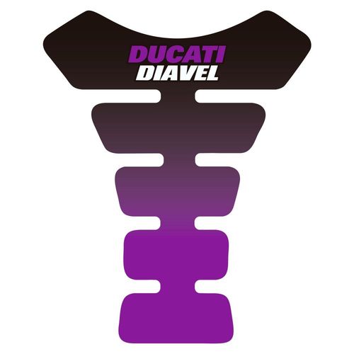 Autocollants Compatible Avec De Protection De Réservoir De Moto Ducati Diavel