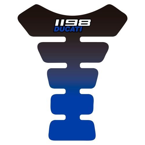 Autocollants Compatible Avec De Protection De Réservoir De Moto Ducati 1198