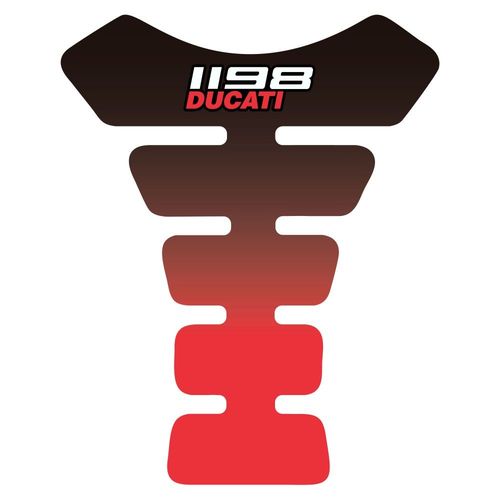 Autocollants Compatible Avec De Protection De Réservoir De Moto Ducati 1198