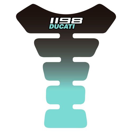 Autocollants Compatible Avec De Protection De Réservoir De Moto Ducati 1198