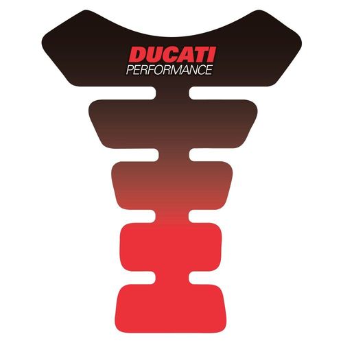 Autocollants Compatible Avec De Protection De Réservoir De Moto Ducati Performance