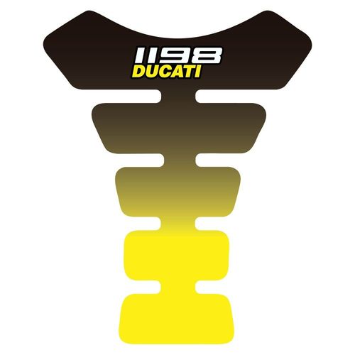 Autocollants Compatible Avec De Protection De Réservoir De Moto Ducati 1198