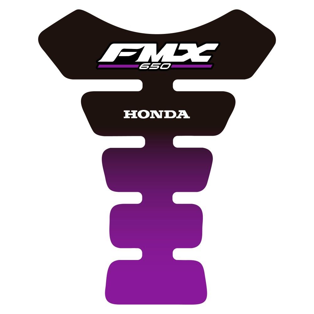 Autocollants Compatible Avec De Protection De Réservoir De Moto Honda Fmx 650