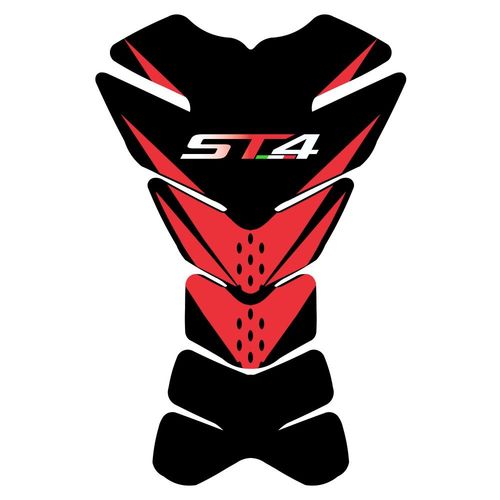 Autocollants Compatible Avec De Protection De Réservoir Moto Ducati St4 Mod.2