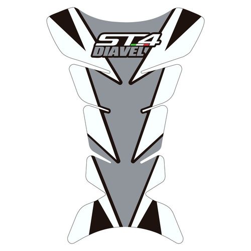 Autocollants Compatible Avec De Protection De Réservoir Moto Ducati St4 Diavel Mod.3