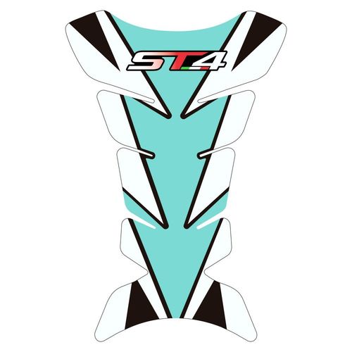 Autocollants Compatible Avec De Protection De Réservoir Moto Ducati St4 Mod.3